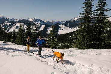Ruffwear Quinzee Insulated Jacket Campfire Orange Gr. XS